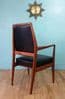 Danish leather chairs - pair - SOLD